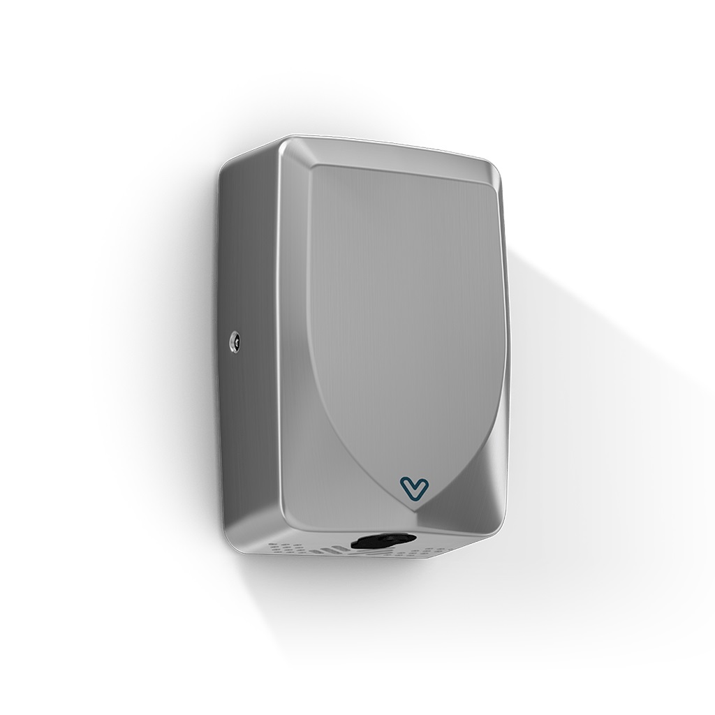 Velair Hydra 9 Low Energy Automatic Hand Dryer Satin | EHDH9S002