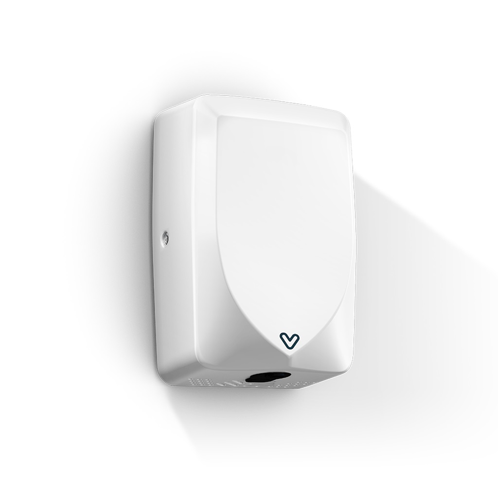 Velair Hydra 9 Low Energy Automatic Hand Dryer White | EHDH9W001