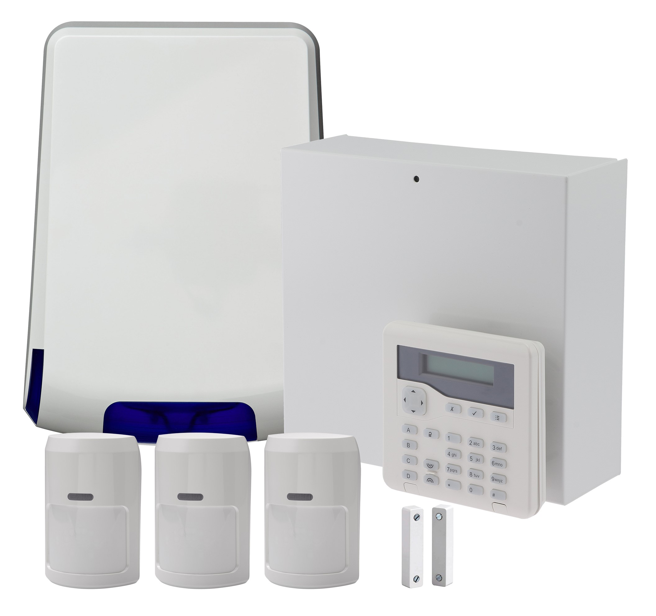 Scantronic I-ON10 Entry level Wired Intruder Alarm Kit 