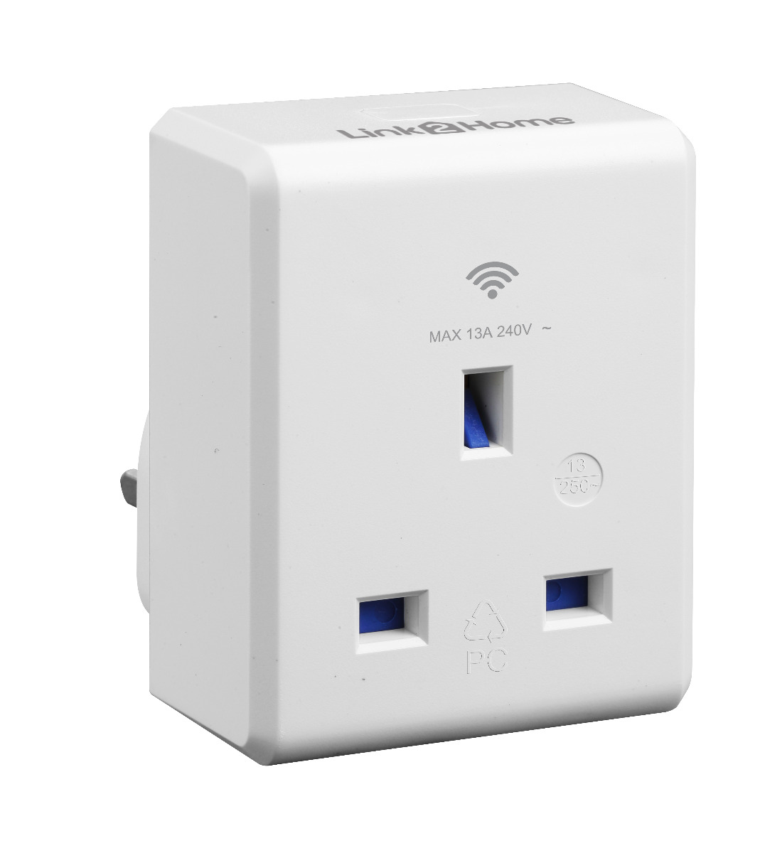 Link2Home Wi-Fi Smart Plug | L2H-SMARTPLUG 