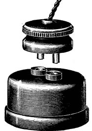 GEC Plug And Socket circa 1893