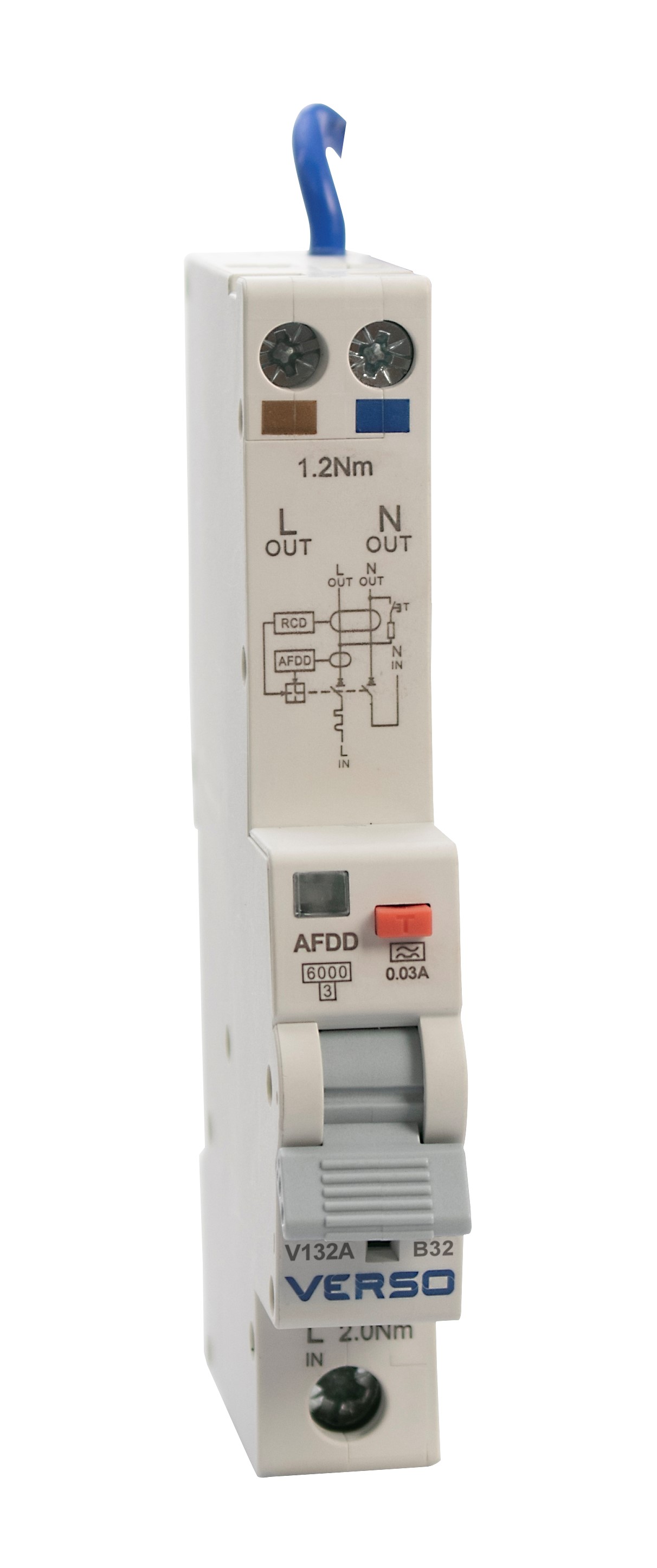 VERSO Arc Fault Detection Devices or AFDD’s 