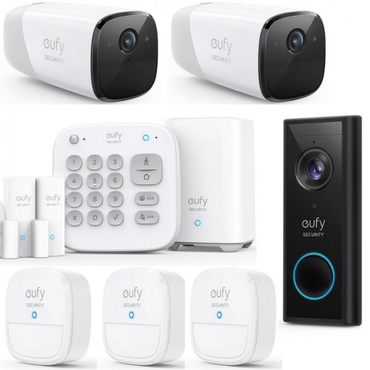 Eufy Smart Home Security 