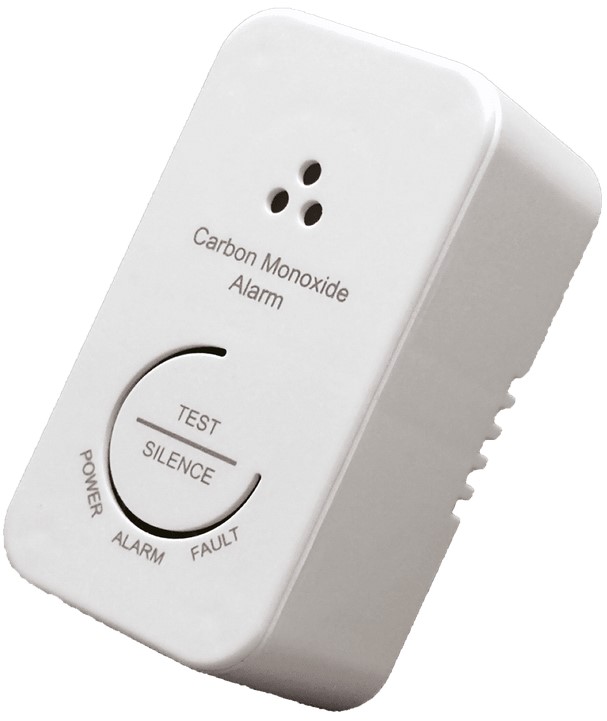 Hispec RFPRO 10yr Lithium Battery Carbon Monoxide Detector | HSA/BC/RF10-PRO
