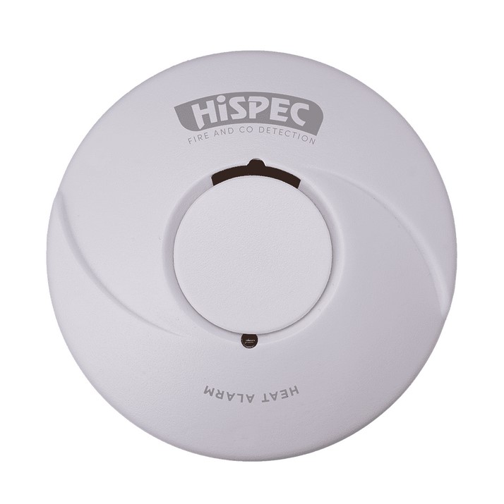 Hispec RFPRO 10yr Lithium Battery Heat Detector | HSA/BH/RF10-PRO