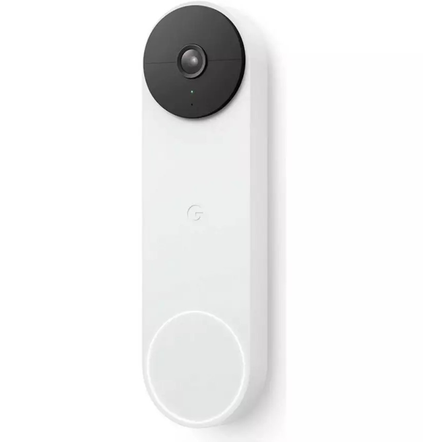 Google Nest Battery Powered Video Doorbell | GA01318-GB