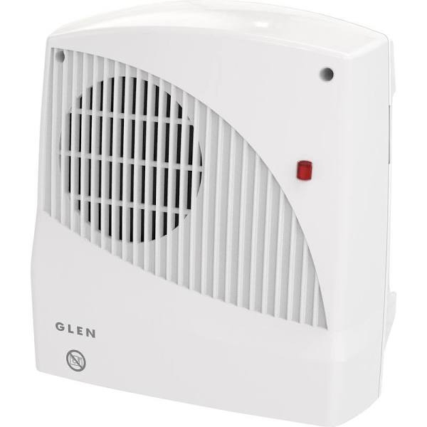 Glen 2kW Lot 20 Bathroom Downflow Fan Heater | GDF20E