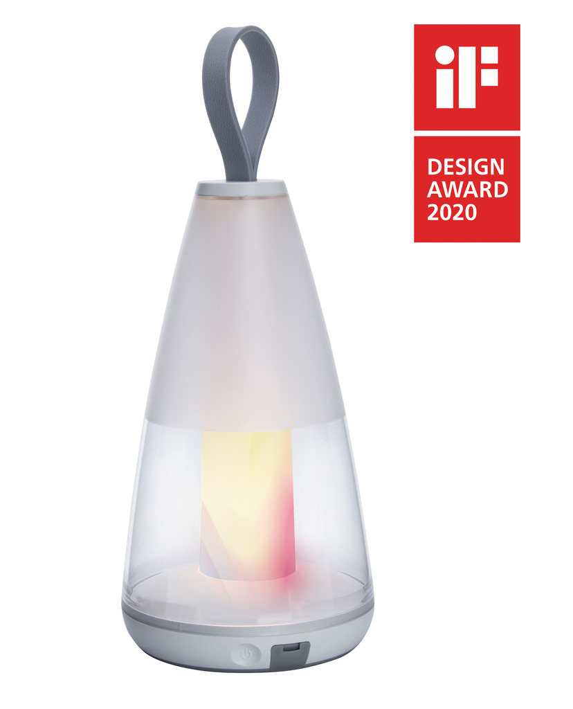 Lutec Connected Light Pepper Portable Table Lamp | 8500102331