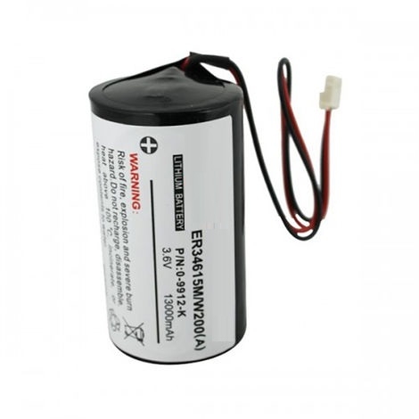 Visonic Powermax Bell Box Battery 09912J for MCS-700 Siren GP250BVH6AMX 